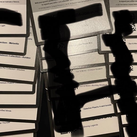 Pokemon TCG Online - 600+ code cards XY, SM, SWSH/ETBs/Promos - Picture 1 of 2